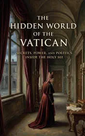 Omslag van The Hidden World of the Vatican