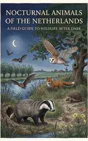 Omslag van Nocturnal Animals of the Netherlands