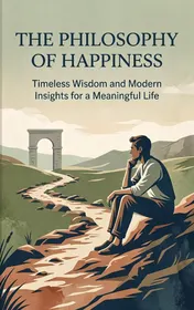 Omslag van The Philosophy of Happiness