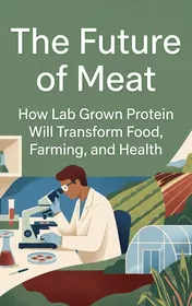 Omslag van The Future of Meat