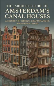 Omslag van The Architecture of Amsterdam's Canal Houses