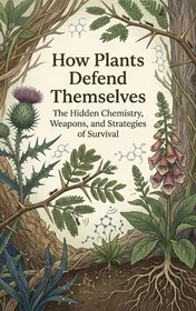 Omslag van How Plants Defend Themselves