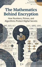 Omslag van The Mathematics Behind Encryption