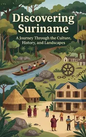 Omslag van Discovering Suriname