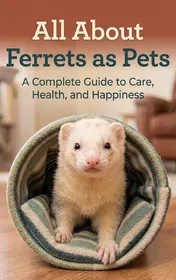 Omslag van All About Ferrets as Pets