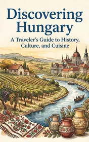 Omslag van Discovering Hungary