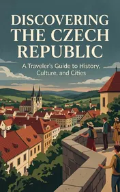 Omslag van Discovering the Czech Republic