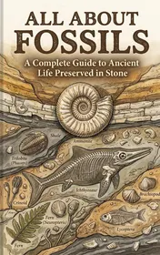 Omslag van All About Fossils