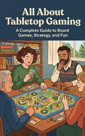 Omslag van All About Tabletop Gaming
