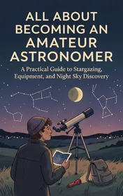 Omslag van All About Becoming an Amateur Astronomer