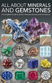Omslag van All About Minerals and Gemstones