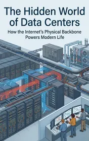 Omslag van The Hidden World of Data Centers