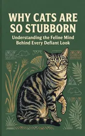 Omslag van Why Cats Are So Stubborn