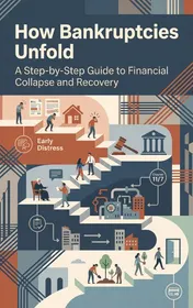 Omslag van How Bankruptcies Unfold