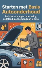 Omslag van Starten met Basis Autoonderhoud