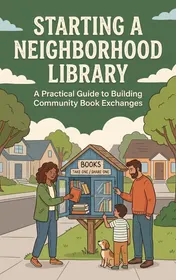 Omslag van Starting a Neighborhood Library