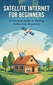 Omslag van Satellite Internet for Beginners