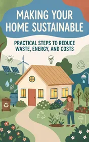 Omslag van Making Your Home Sustainable