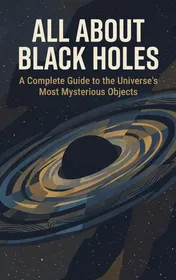 Omslag van All About Black Holes