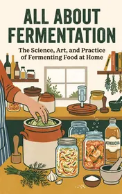 Omslag van All About Fermentation
