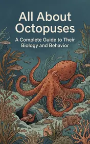 Omslag van All About Octopuses