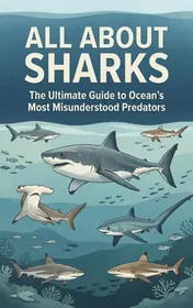 Omslag van All About Sharks