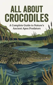 Omslag van All About Crocodiles