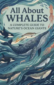 Omslag van All About Whales