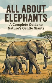 Omslag van All About Elephants