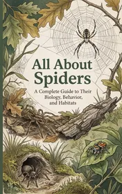 Omslag van All About Spiders