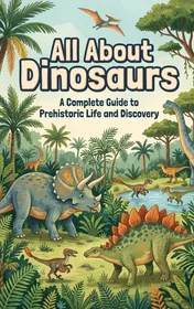 Omslag van All About Dinosaurs