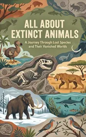 Omslag van All About Extinct Animals