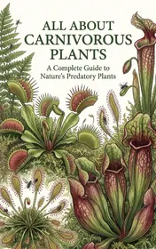 Omslag van All About Carnivorous Plants