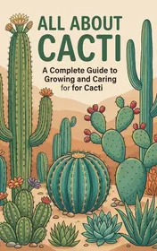 Omslag van All About Cacti
