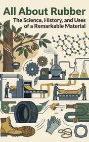 Omslag van All About Rubber