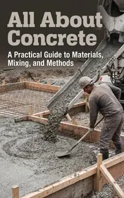 Omslag van All About Concrete