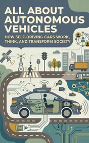 Omslag van All About Autonomous Vehicles