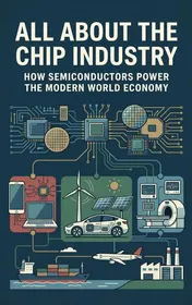 Omslag van All About the Chip Industry