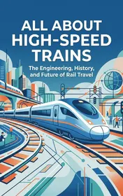 Omslag van All About High-Speed Trains