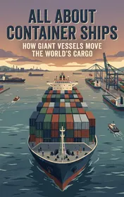 Omslag van All About Container Ships