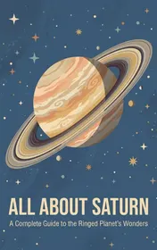 Omslag van All About Saturn