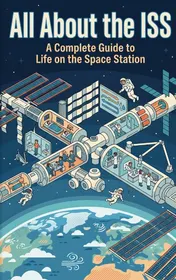 Omslag van All About the ISS