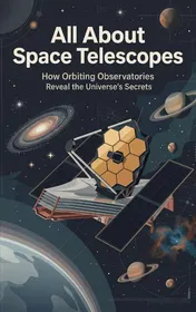 Omslag van All About Space Telescopes