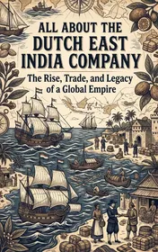Omslag van All About the Dutch East India Company