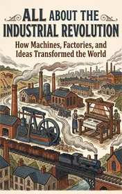 Omslag van All About the Industrial Revolution