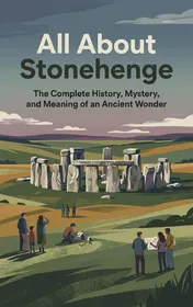 Omslag van All About Stonehenge