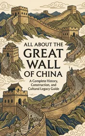 Omslag van All About the Great Wall of China