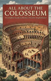 Omslag van All About the Colosseum