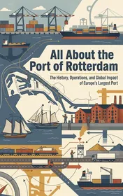 Omslag van All About the Port of Rotterdam