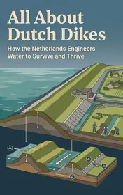Omslag van All About Dutch Dikes